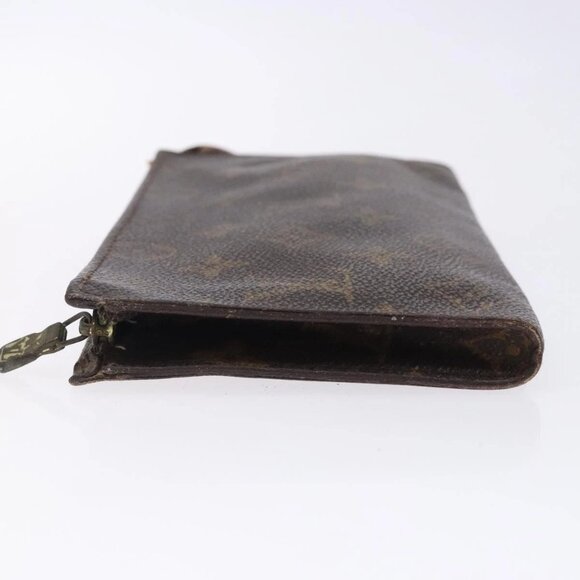 LOUIS VUITTON Monogram Bucket GM Accessory Pouch LV Auth 133077 - Picture 4 of 16